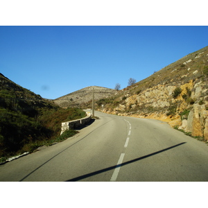 Photo France Côte d'Azur route du Col de Vence 2007-01 1
