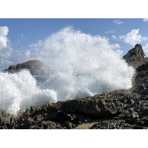 Photo Guadeloupe Pointe des Châteaux 2021-02 23