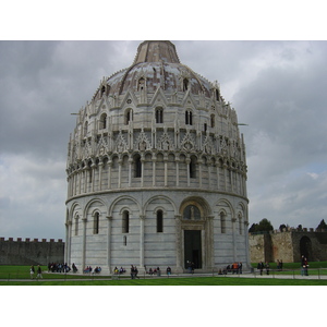 Photo Italie Pise 2004-03 17