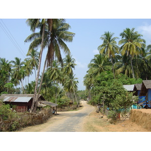 Photo Birmanie (Myanmar) Nord de Maungmagan 2005-01 10