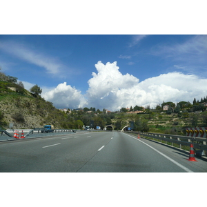 Photo France Côte d'Azur route de Nice à Menton 2008-03 48