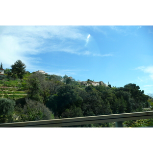 Photo France Côte d'Azur route de Nice à Menton 2008-03 53