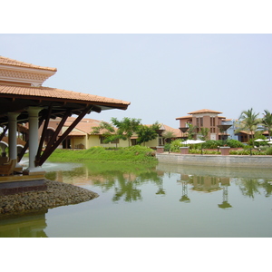 Photo Inde Goa Hôtel Hyatt 2003-05 31