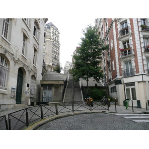 Photo France Paris Montmartre 2007-06 131