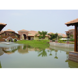 Photo Inde Goa Hôtel Hyatt 2003-05 27