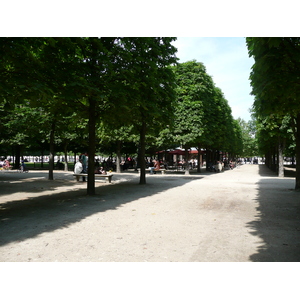 Photo France Paris Jardin des Tuileries 2007-05 354