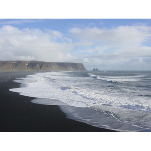 Photo Islande Dyrholaey 2003-03 23
