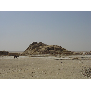 Photo Égypte Pyramides de Gizeh 2004-09 4