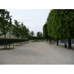 Photo France Paris Jardin des Tuileries 2007-05 281