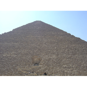 Photo Égypte Pyramides de Gizeh 2004-09 19