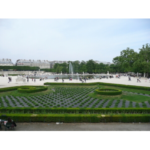 Photo France Paris Jardin des Tuileries 2007-05 310
