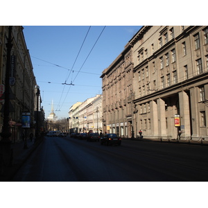 Photo Russie Saint-Pétersbourg Perspective Nevsky 2006-03 93