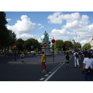 Photo France Paris Randonnée Roller et Coquillages 2007-07 94