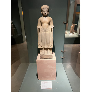 Photo Cambodge Siem Reap Musée national d'Angkor 2023-01 86