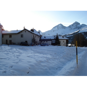Photo Suisse Saint Moritz Schlarigna 2007-01 20