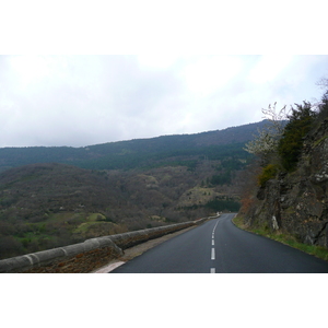 Photo France Les Cévennes route de Cocures à Florac 2008-04 3