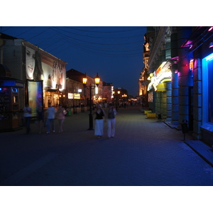 Photo Russie Kazan Rue Bauman 2006-07 47
