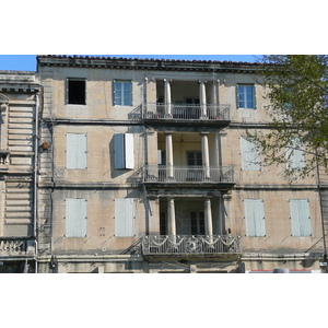 Photo France Beaucaire 2008-04 24