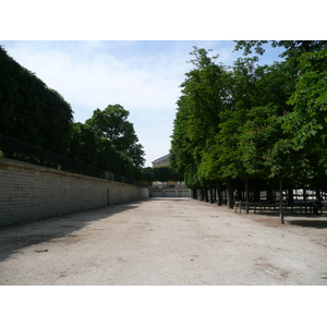 Photo France Paris Jardin des Tuileries 2007-05 318