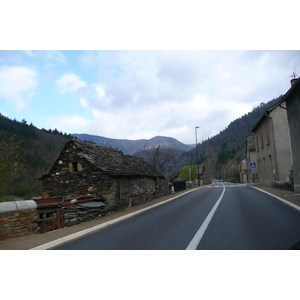 Photo France Les Cévennes route de Cocures à Florac 2008-04 37