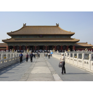 Photo Chine Pékin Cité Interdite 2002-05 223
