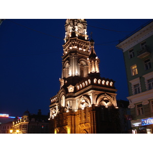 Photo Russie Kazan Rue Bauman 2006-07 51