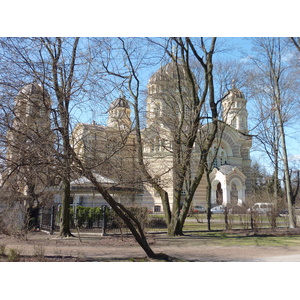 Photo Lettonie Riga 2009-04 18