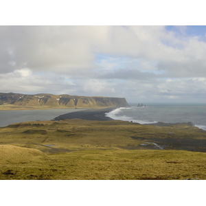 Photo Islande Dyrholaey 2003-03 27