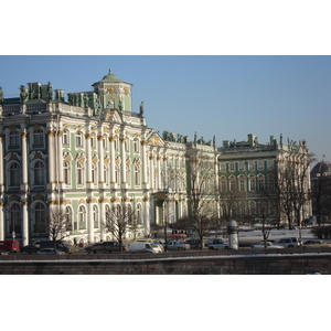 Photo Russie Saint-Pétersbourg l'Ermitage 2006-03 0