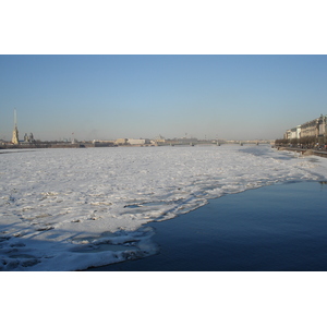 Photo Russie Saint-Pétersbourg La Neva 2006-03 9