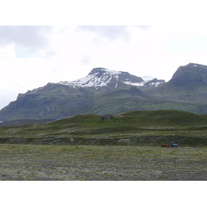 Photo Islande Skaftafellsjokull 2003-06 30