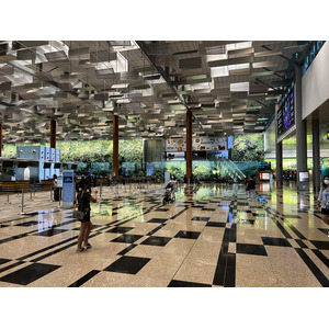 Photo Singapour Aéroport de Singapore Changi 2023-01 33