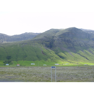 Photo Islande Skaftafellsjokull 2003-06 24