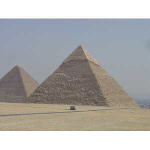 Photo Égypte Pyramides de Gizeh 2004-09 42