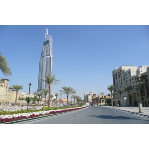 Photo Émirats arabes unis Dubai Burj Dubai 2009-01 10