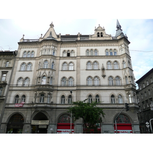Photo Hongrie Budapest Centre de Budapest 2007-06 17