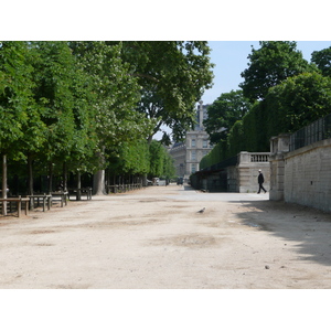 Photo France Paris Jardin des Tuileries 2007-05 66