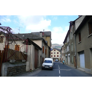 Photo France Les Cévennes route de Cocures à Florac 2008-04 10