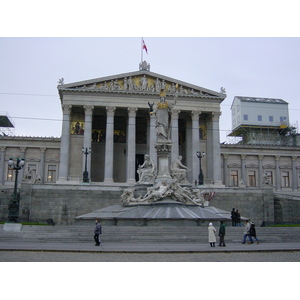 Photo Autriche Vienne 2001-11 68