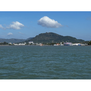 Photo Thaïlande Ferry de Phuket à Ko Phi Phi 2021-12 34