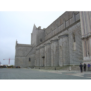 Photo Italie Orvieto 2004-03 14