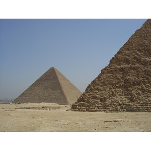 Photo Égypte Pyramides de Gizeh 2004-09 54