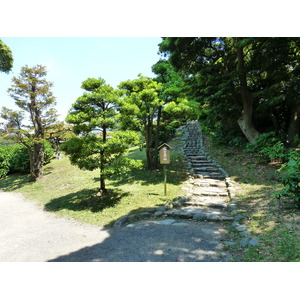 Photo Japon Tokyo Jardins Hama rikyu 2010-06 15