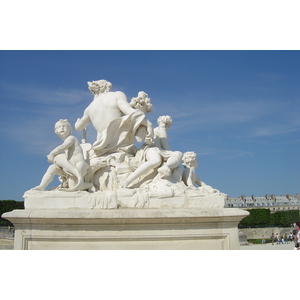 Photo France Paris Jardin des Tuileries 2007-05 306