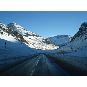 Photo Suisse Route de Chur à Saint Moritz 2007-01 91