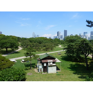 Photo Japon Tokyo Jardins Hama rikyu 2010-06 24