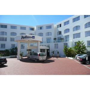 Photo Afrique du Sud Le Cap Hotel Radisson 2008-09 2