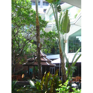 Photo Thaïlande Bangkok Hotel Dusit Tani 2005-12 25
