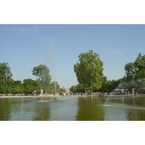 Photo France Paris Jardin des Tuileries 2007-05 284
