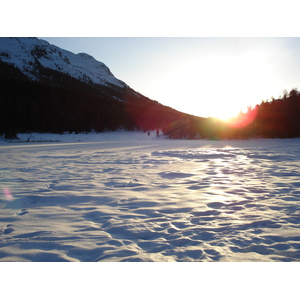 Photo Suisse Saint Moritz Schlarigna 2007-01 27